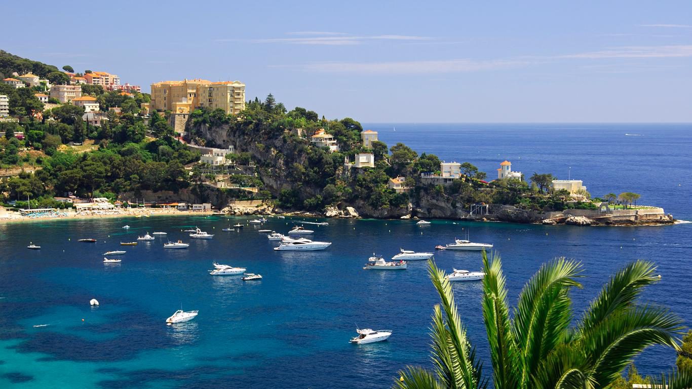 Découvrez les excursions tout inclus en yachts de luxe à la location avec Jaupart Yachts vers Cap d'Ail