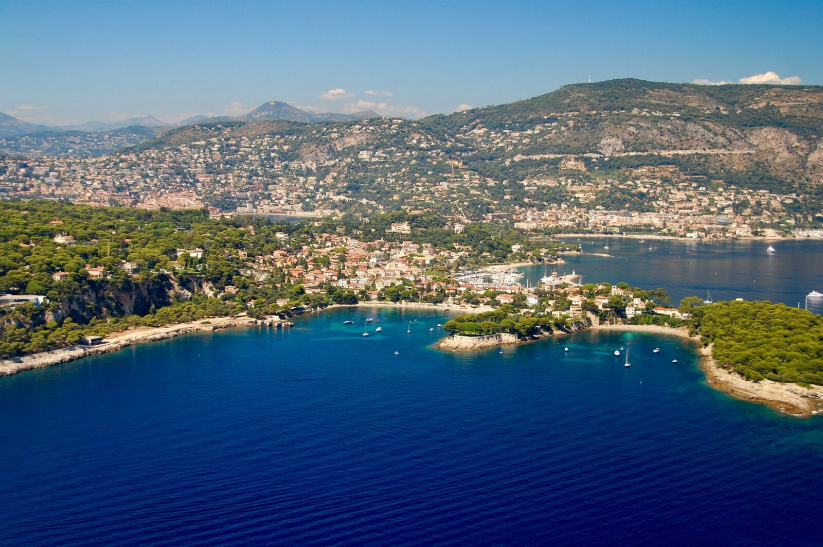 Excursions tout inclus en yacht Côte d’Azur