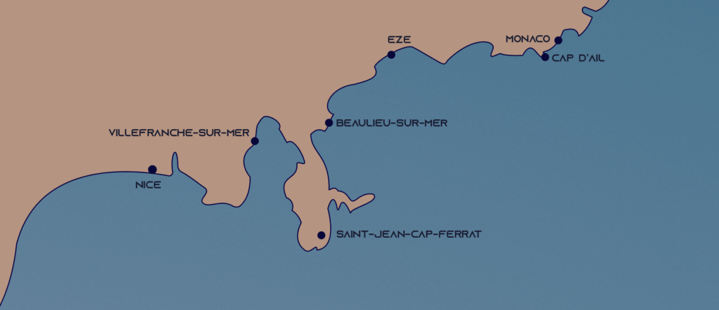 Map Nice - Monaco