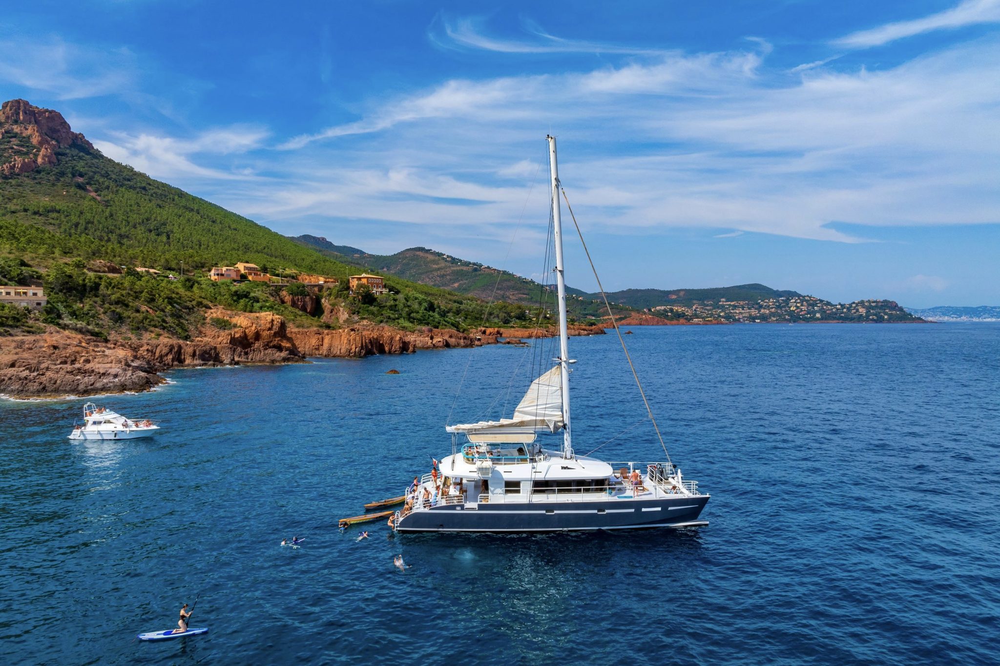 Alpes-Maritimes (06) Cannes, Iles de Lérins, Sainte-Marguerite, Solana II // France, Alpes-Maritimes (06) Cannes, Iles de Lérins, Sainte-Marguerite, Solana II